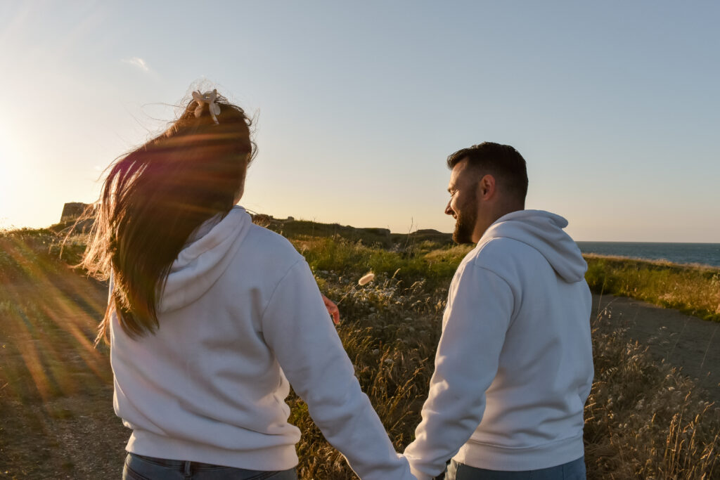 Photographe couple saint-malo