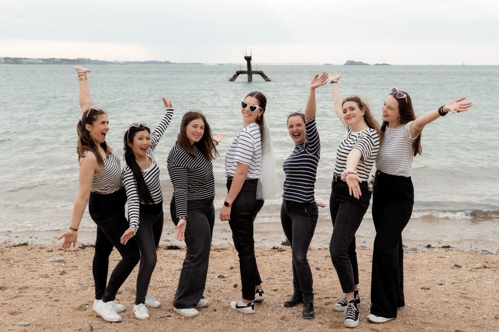 EVJF Saint-Malo photographe