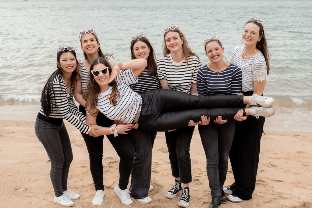 EVJF Saint-Malo àphotographe