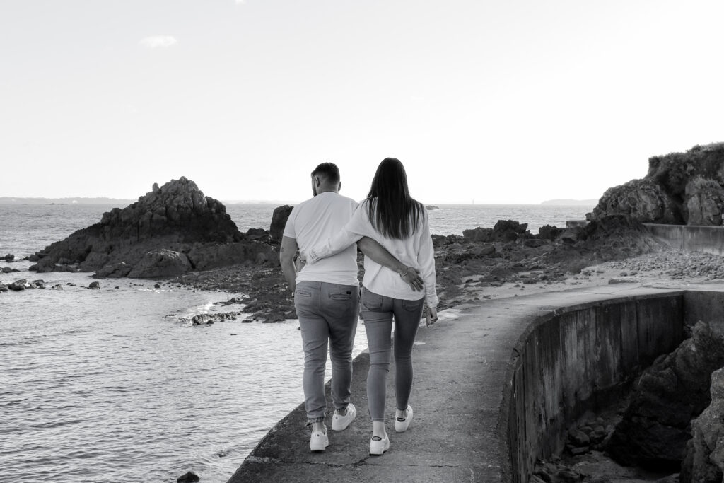 Photographe couple saint-malo