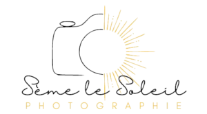 logo de photographe sur la Côte d'Emeraude, Saint Malo et Cancale