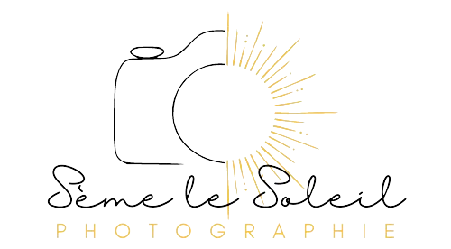 logo de photographe sur la Côte d'Emeraude, Saint Malo et Cancale