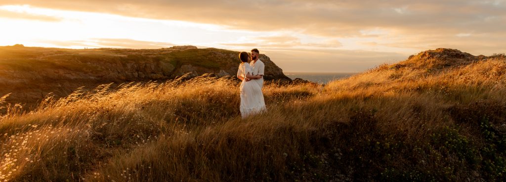 photo couple plage