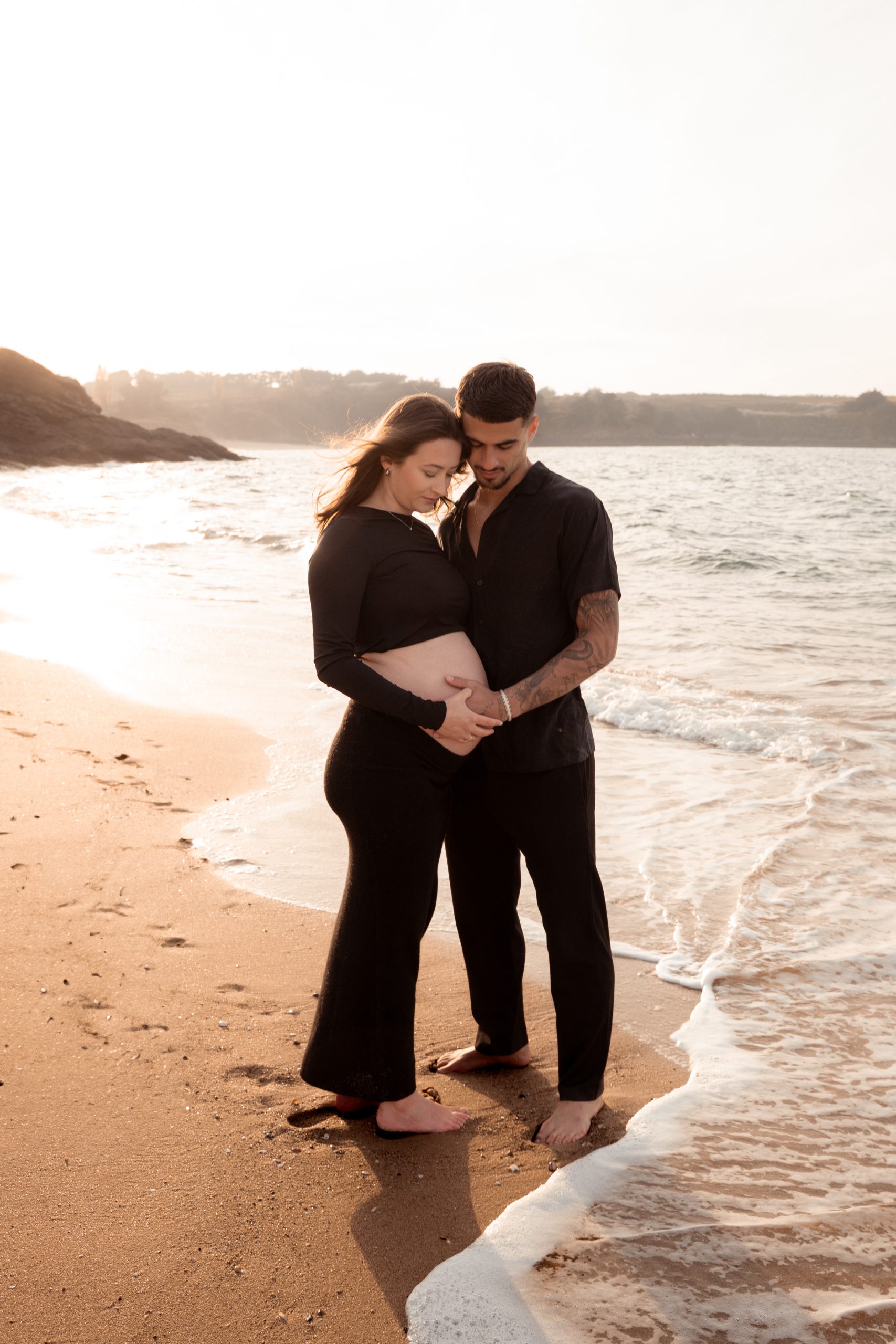 photographe grossesse saint-malo