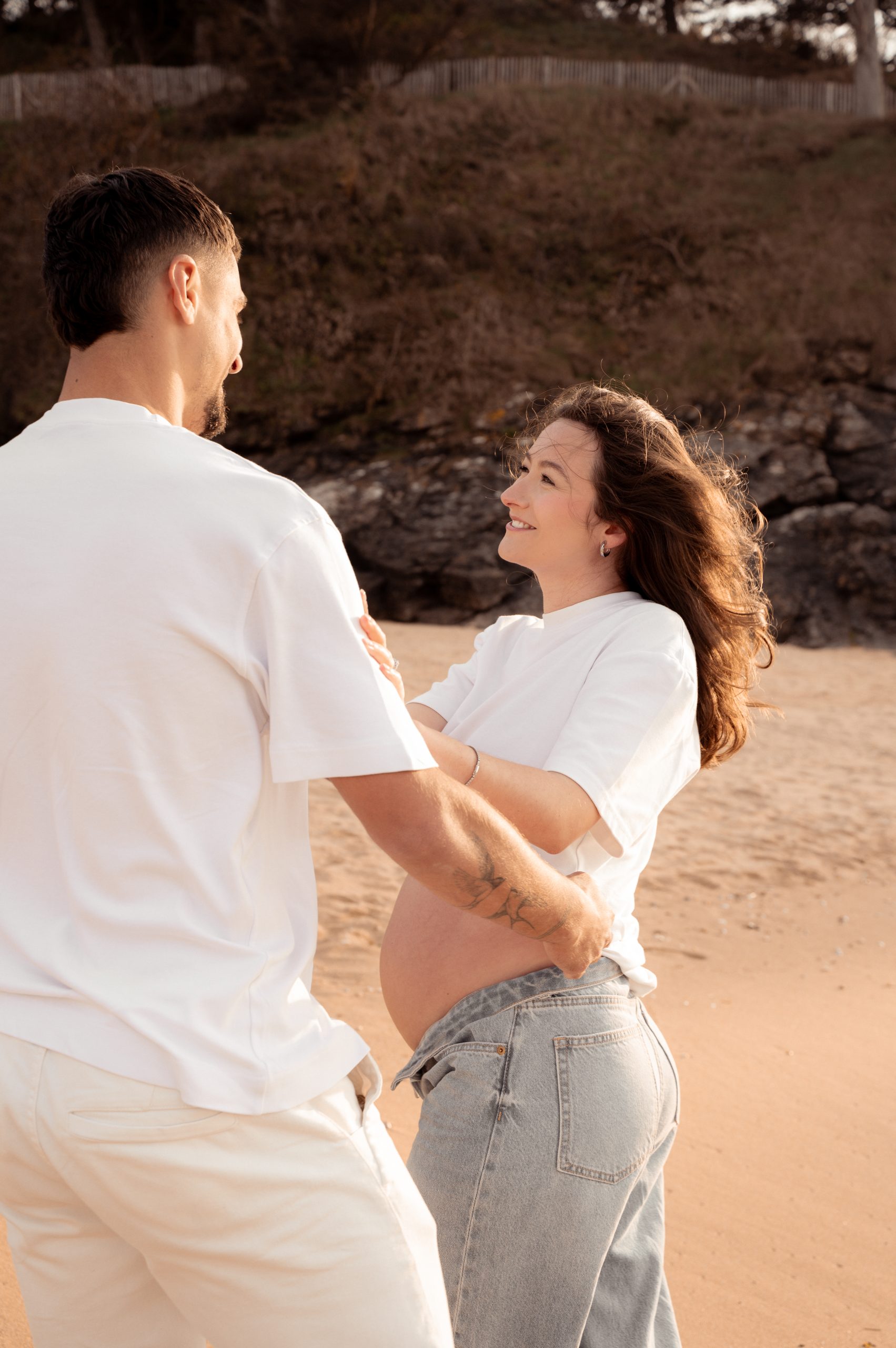 photographe grossesse saint-malo