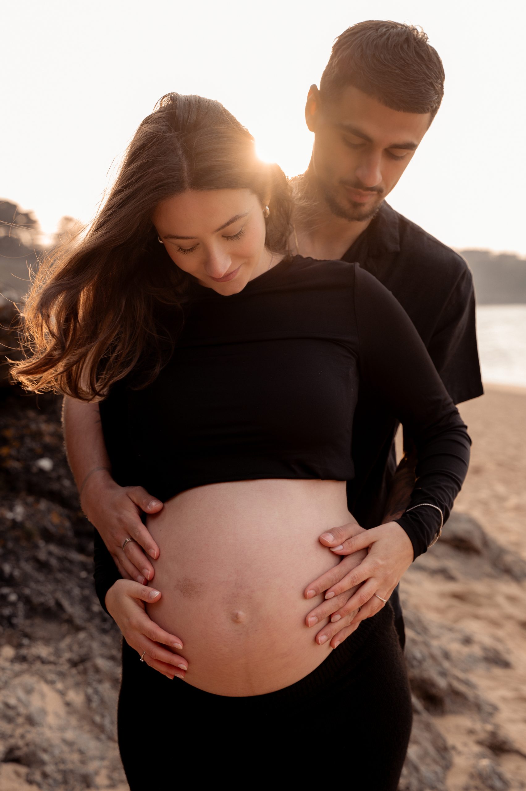 photographe grossesse saint-malo