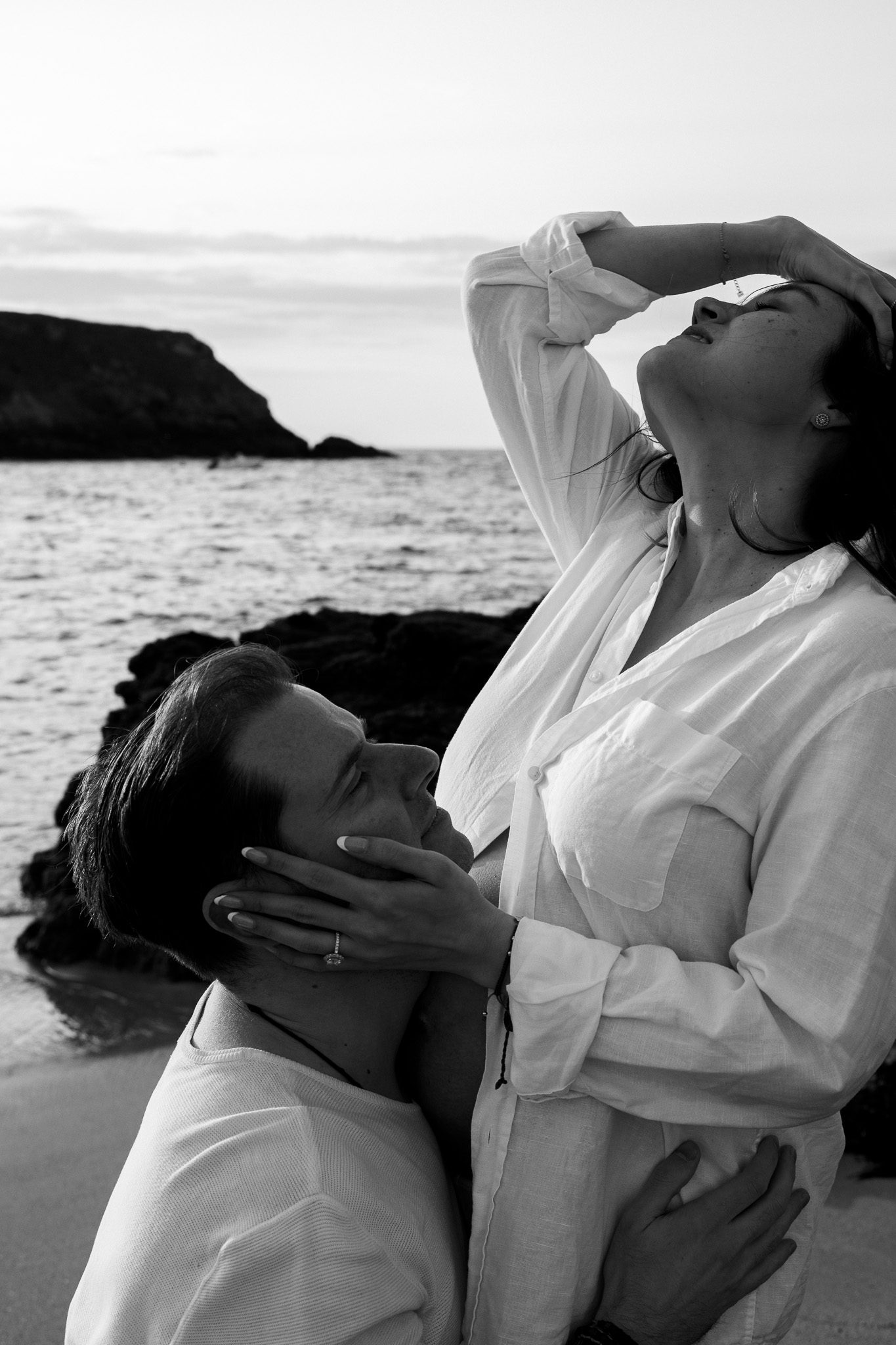 Séance Maternité photographe grossesse saint-malo