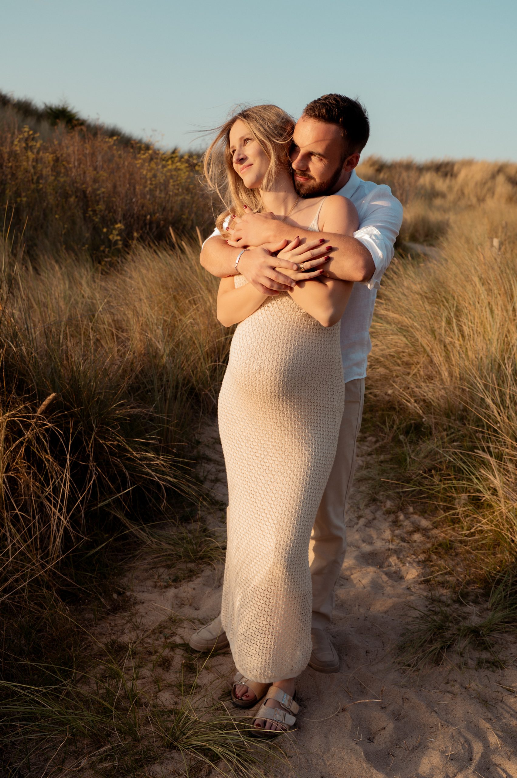 séance maternité Photographe Saint-Malo Bretagne