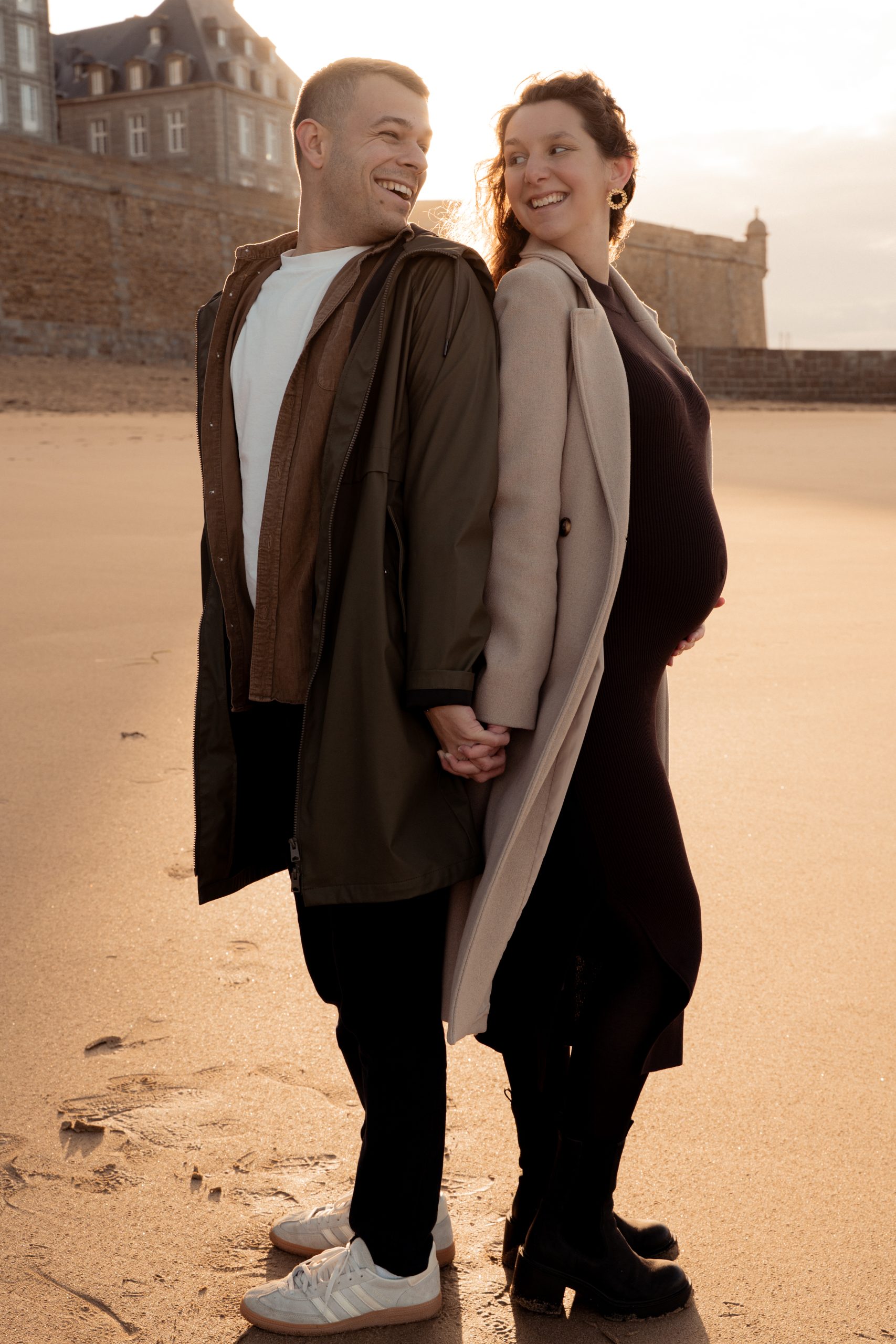 séance maternité Photographe Saint-Malo Bretagne