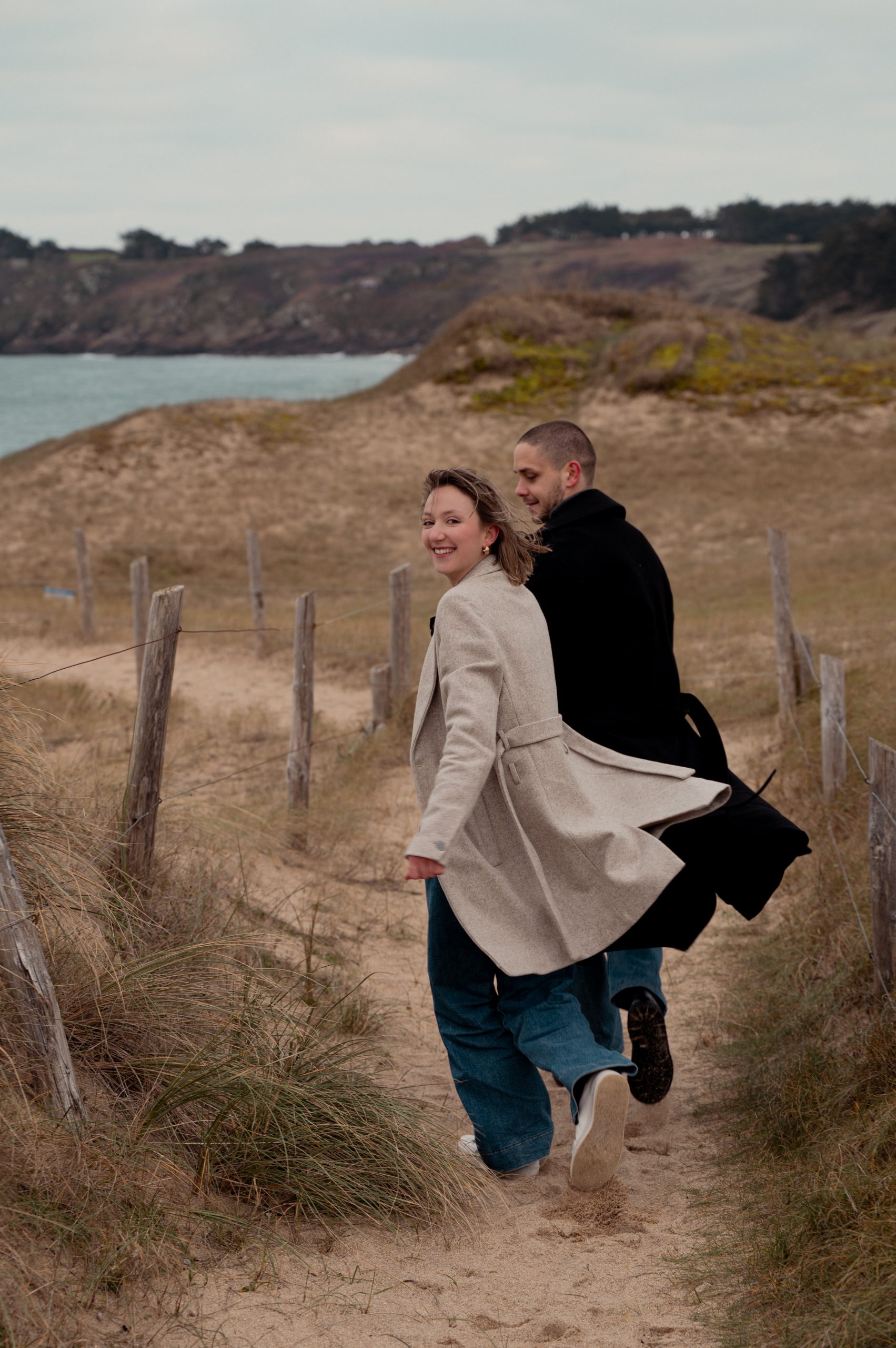 Photographe couple Saint-Malo Bretagne